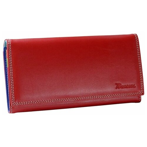 фото Кошелек prensiti, фактура гладкая, красный