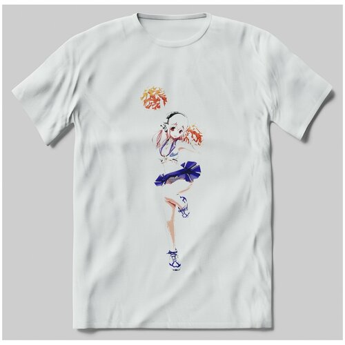 фото Футболка с принтом тян служба поддержки brut-shop