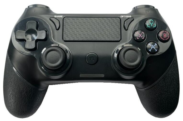 Беспроводной Bluetooth универсальный геймпад (джойстик) для PS4 и PS3 + зарядный кабель