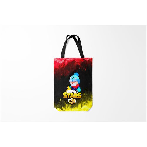 фото Сумка-шоппер / 31х42 см / геймерам / brawl stars gale burnettie