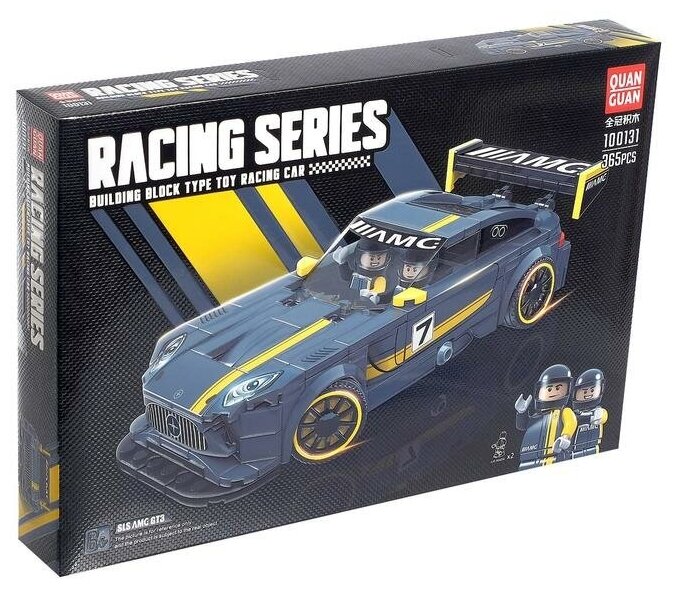 Конструктор "Спорткар", 365 деталей 9442886 .