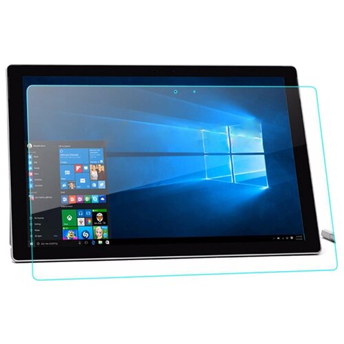 Защитное противоударное стекло MyPads для планшета Microsoft Surface Pro 4 12.3 с олеофобным покрытием