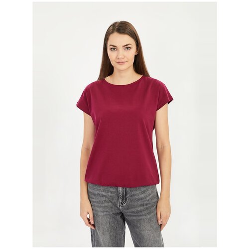 фото Футболка baon, размер l, dark berry