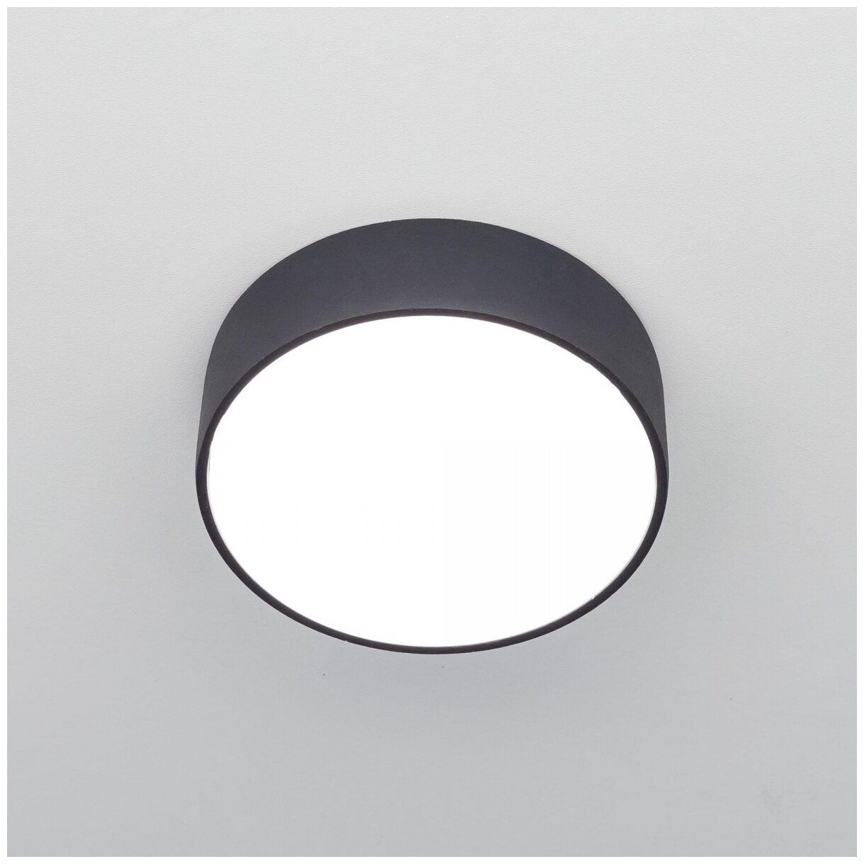 Светильник накладной светодиодный Citilux Тао CL712122N белый черный - фотография № 3