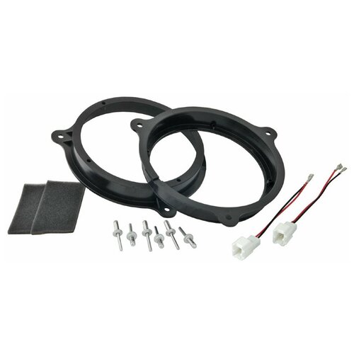 Фронтальные акустические проставки Renault Logan Lada Vesta Incar RFR-N916 115300₽