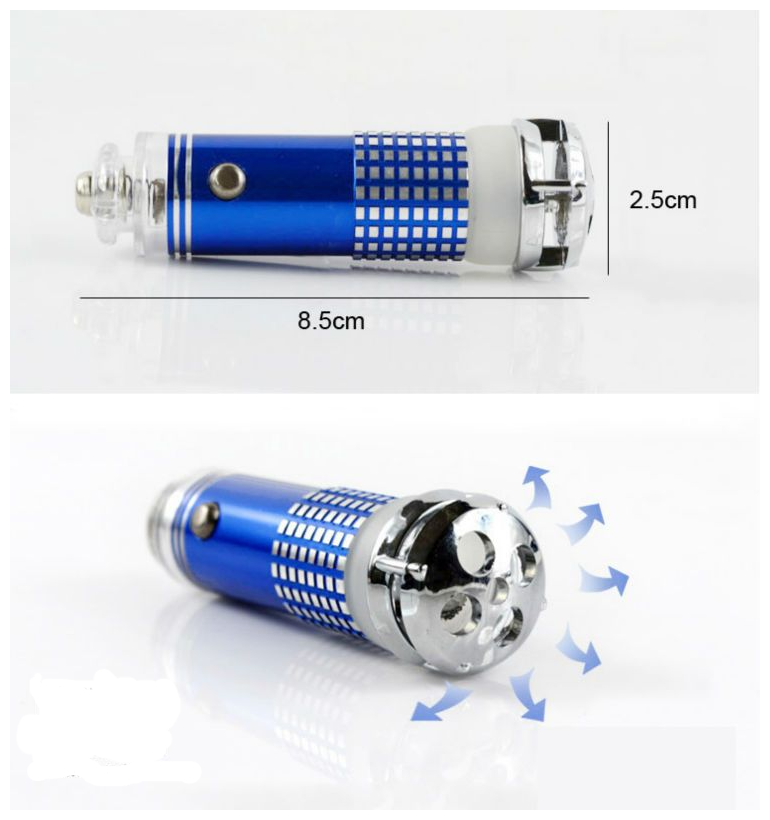 Автомобильный освежитель воздуха мини JO-623 Ionkini