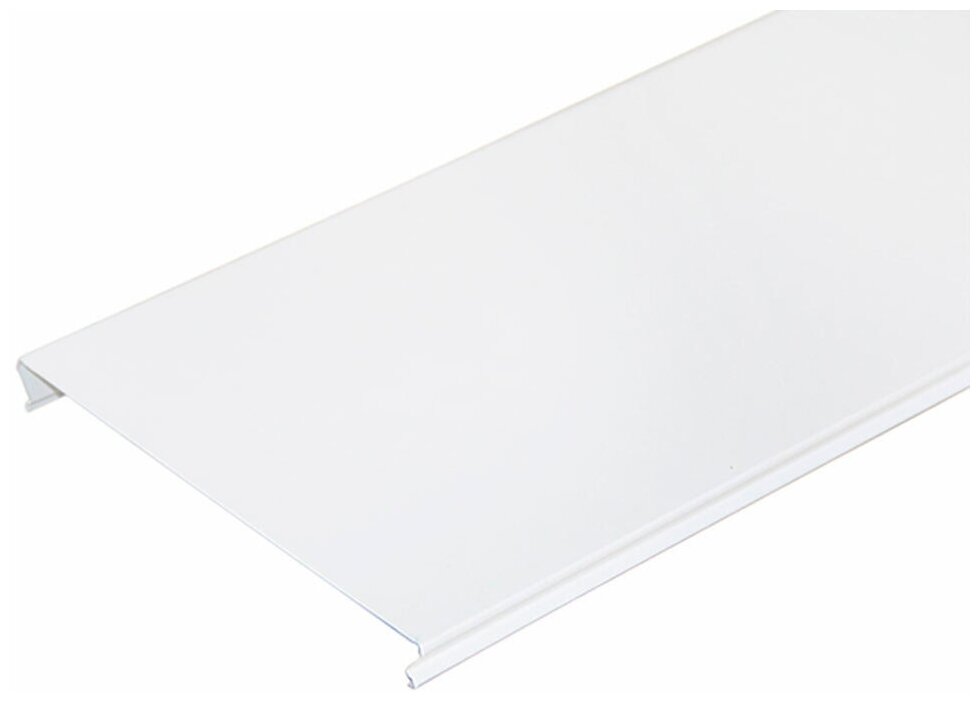 фото Реечный потолок Албес 2х2,075 м 150AS белый матовый/белый матовый комплект