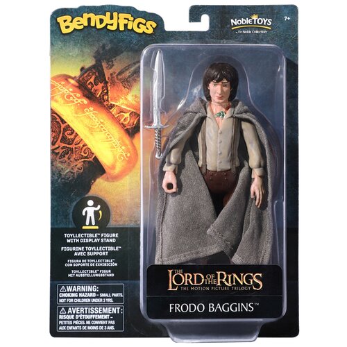 Фигурка Bendyfig Властелин колец: Фродо (19 см) фигурка bendyfig властелин колец голлум 19 см