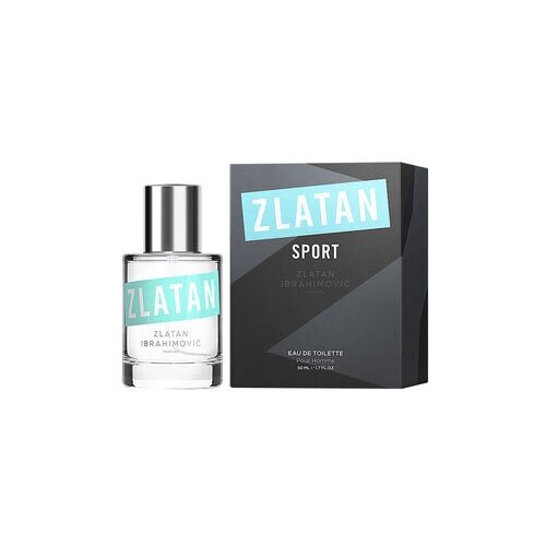 Туалетная вода Zlatan Ibrahimovic Parfums Sport pour Homme 50 мл.