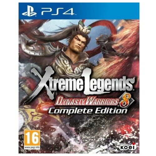 dynasty warriors strikeforce ps3 новый Dynasty Warriors 8: Xtreme Legends - Complete Edition (PS4)