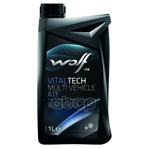 Масло Трансмиссионное Vitaltech Multi Vehicle Atf 1l Wolf арт. 8305603