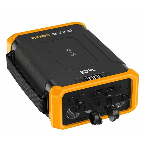 Внешний аккумулятор TopON TOP-X100 PRO 96000mAh Black 2499000₽