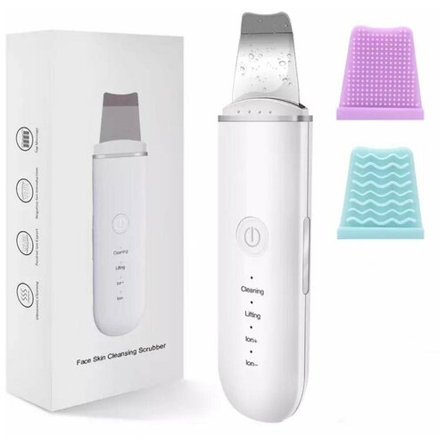 Beauty Concept Ультразвуковой скрабер-массажер для лица Косметологический аппарат для ультразвуковой чистки лица цвет белый 199000₽