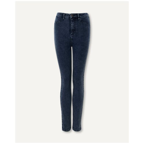 Темно-синие джинсы INCITY, цвет Синий, размер 25W/32L