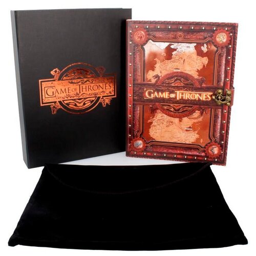 Блокнот Game Of Thrones: Seven Kingdoms (Большой) game of thrones house lannister lion