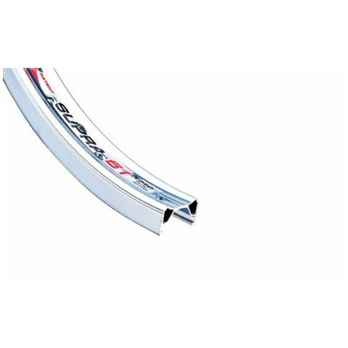 Обод велосипедный ALEX RIMS SUPRA B1 20"х 48H, одинарный, светлый, SUPRA B1