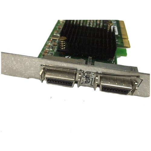 Адаптер HP IB 4X DDR Conn-X PCI-e G2 InfiniBand Dual-Port HCA 483514-B21 487505-001