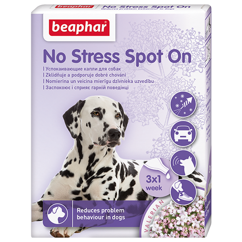 фото Beaphar no stress набор: диффузор со сменным блоком для собак 30мл 14898 (2 шт)
