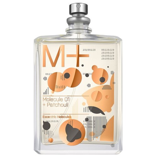 Escentric Molecules unisex (m+) Molecule 01 + Patchouli Туалетная вода 100 мл.