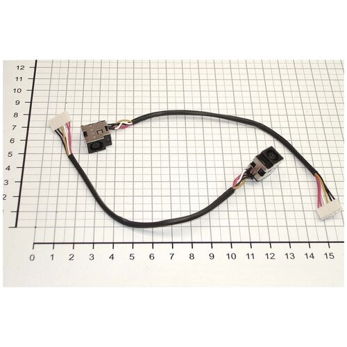 Разъем для ноутбука HY-HP006 HP DV5 DV6 с кабелем шлейф матрицы matrix cable для sony fw vgn fw fw21z fw200 m760 073 0001 4861 b