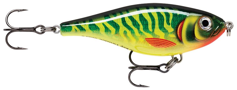 Воблер для рыбалки RAPALA X-Rap Twitchin' Shad 08, 8см, 13гр, цвет HTP, медленно тонущий