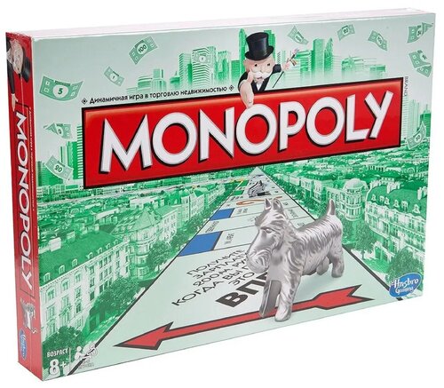 Настольная игра  Monopoly Классическая, 1 шт.