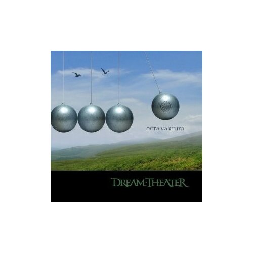 компакт диски explore rights management phenomena dream runner cd Компакт-Диски, Atlantic, DREAM THEATER - OCTAVARIUM (CD)