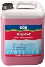 AlgoSol 2,5 л (на 50 м³) Средство против водорослей