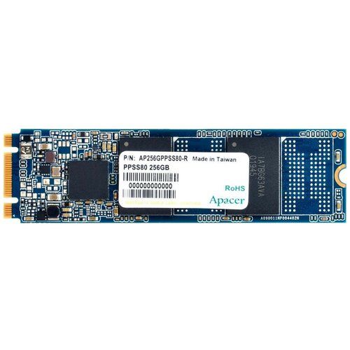 Твердотельный накопитель Apacer 256 ГБ M2 AP256GPPSS80-R 475200₽