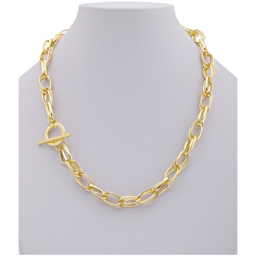 Цепь ЖемАрт, длина 50 см, золотой