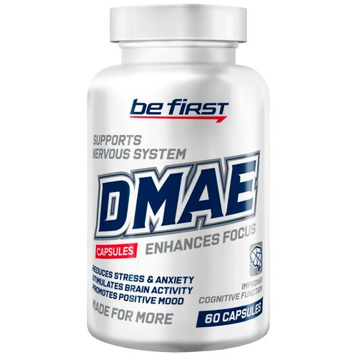 Be First DMAE (60 капс.), 60 шт.