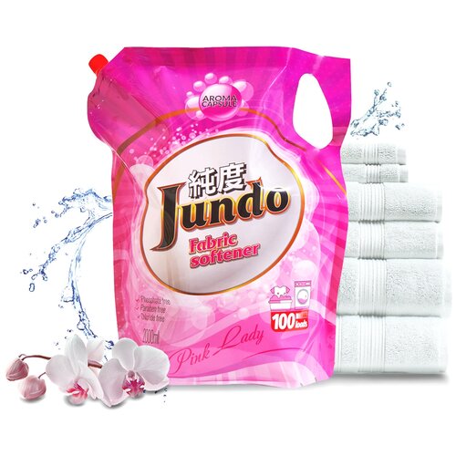 Jundo Концентрированный кондиционер Pink Lady Aroma Capsule, 2 л.