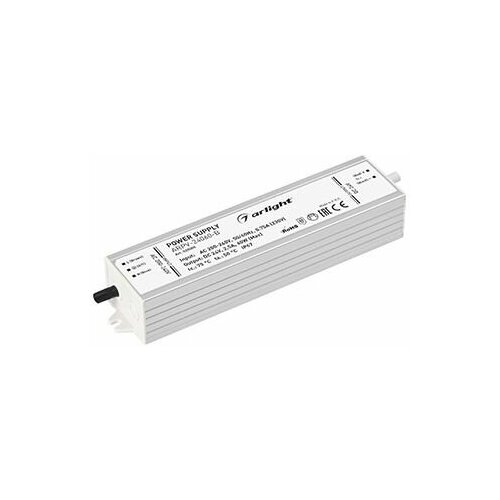 фото Блок питания arpv-24060- b (24v, 2.5a, 60w) (arlight, ip67 металл, 3 года)