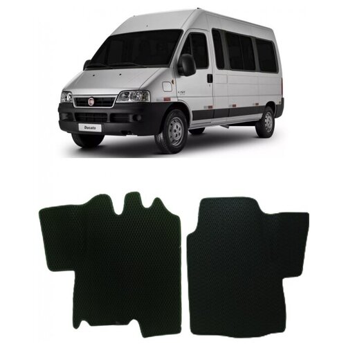 Fiat Ducato 244 2006 - 2014 коврики EVA Smart Комплект в салон 2784₽