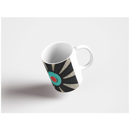 фото Кружка "точность, дарт, цель" 320 мл lotsprints