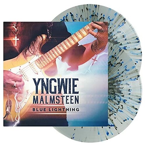 Yngwie Malmsteen - Blue Lightning (Blue Splatter Vinyl)