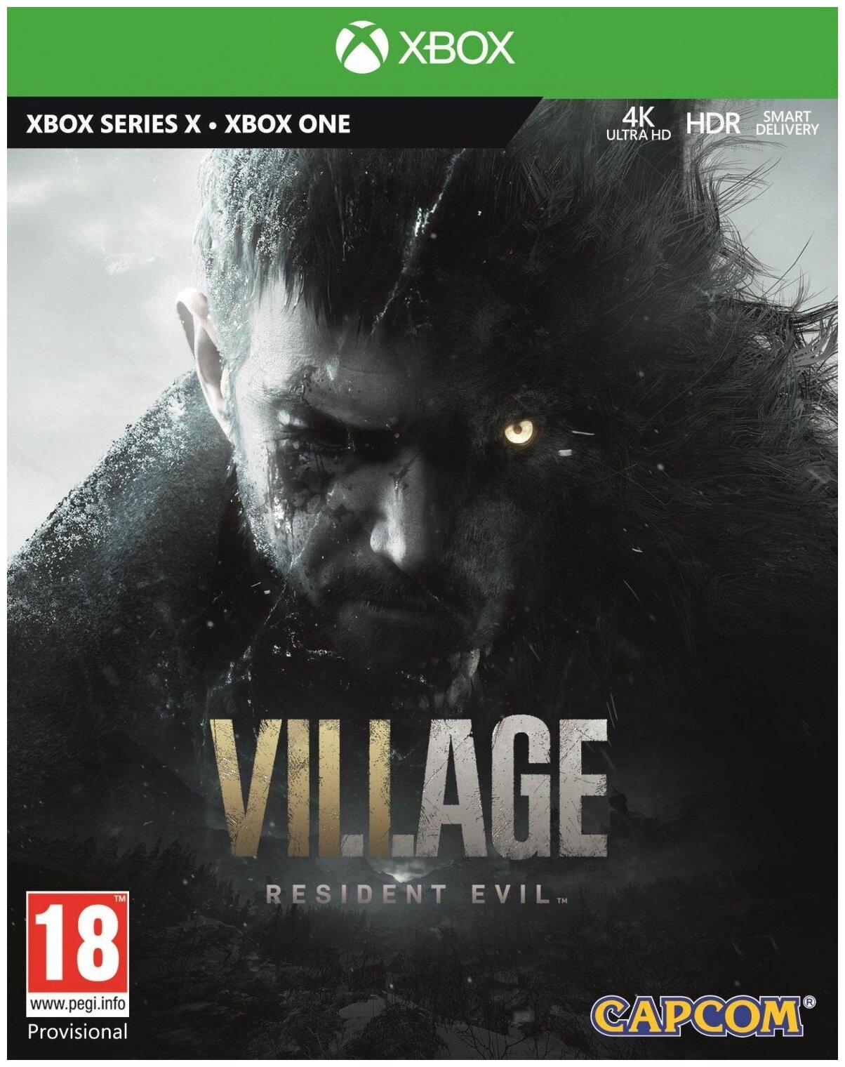 Игра Resident Evil Village для Xbox One/Series X|S