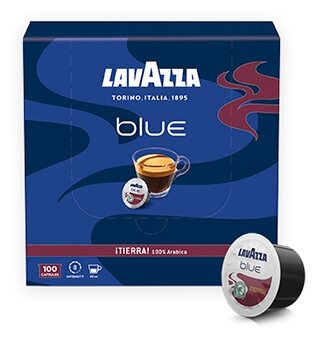 Кофе в капсулах Lavazza Blue Espresso Tierra, 100 капс.