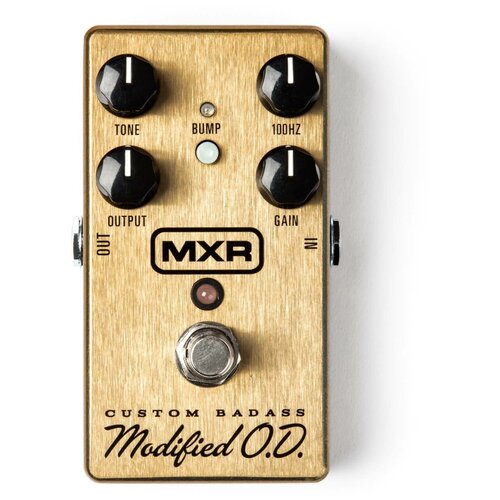 Гитарная педаль эффектов/ примочка DUNLOP MXR M77 Modified O.D. гитарная педаль эффектов примочка dunlop mxr m116 fulbore metal distortion