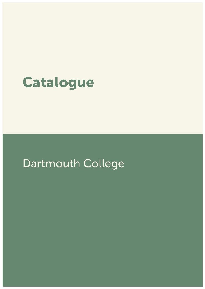 Catalogue