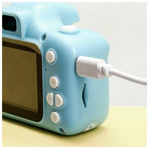 Like me Фотоаппарат детский синий 8 х 6 см 191000₽