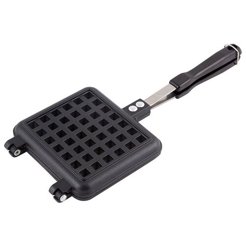 Mallony Вафельница механическая алюм., с антипр. покрытием WAFEL MAL-01WF, квадрат т.м. Mallony 5384