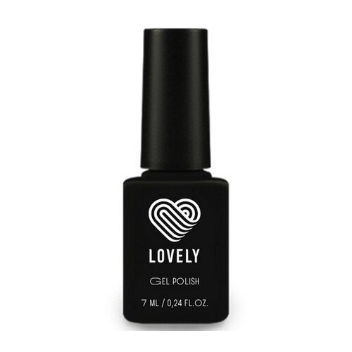 Lovely Nails Верхнее покрытие Secret glow глянцевый, прозрачный, 7 мл, бесцветный  - Купить
