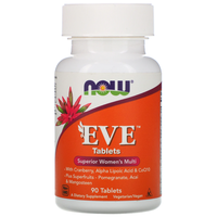 Now Foods, Ева, улучшенные женские мультивитамины, 90 таблеток