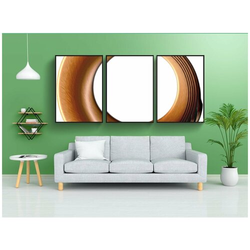 фото Набор модулных постеров для интерьера "фоторамка, рамка, фоторамки" 60x90 см. в тубусе, без рамки lotsprints