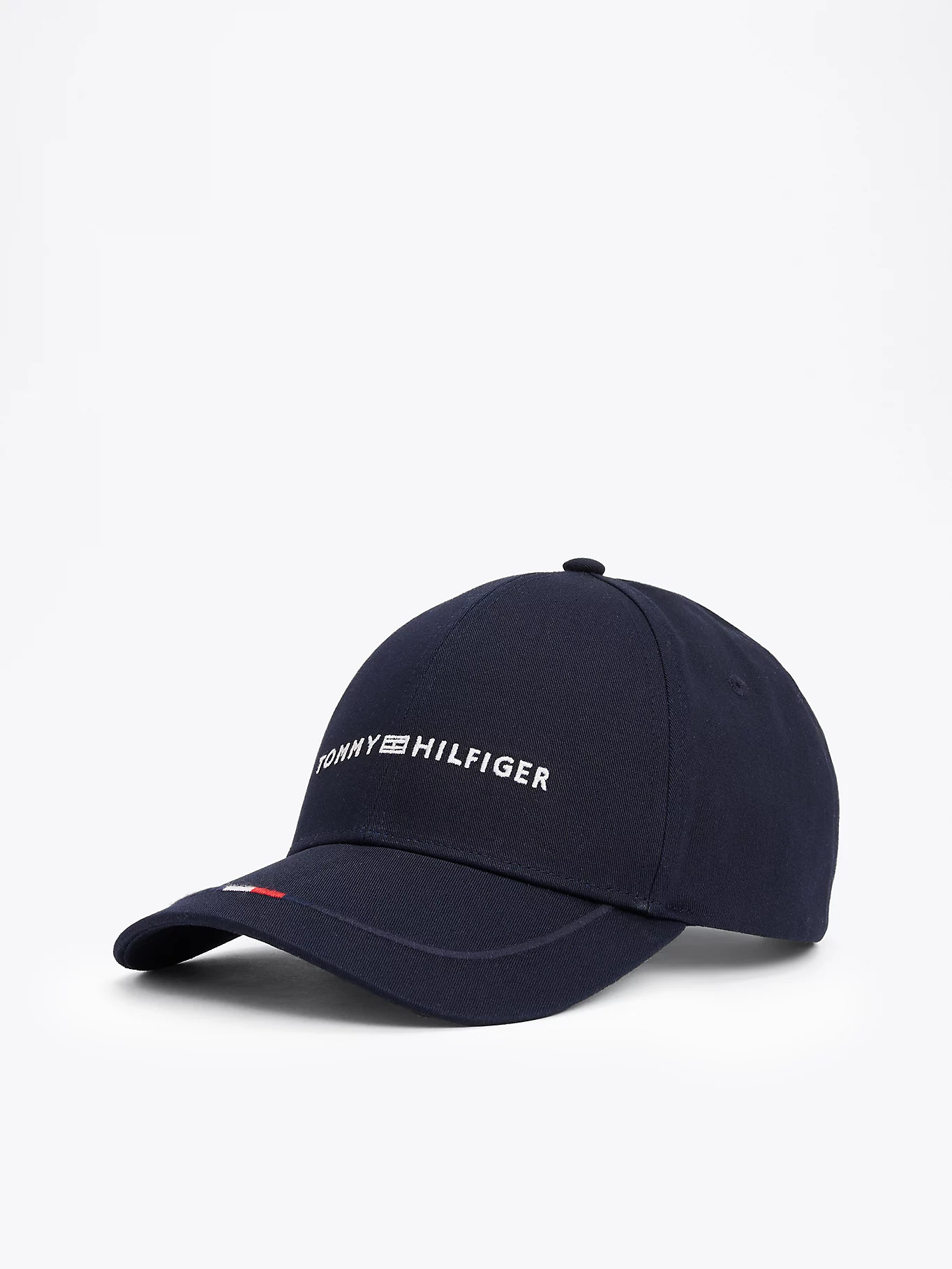 Кепка Tommy Jeans Six-Panel Logo Embroidery для мужчин, размер OneSize, темно-синий