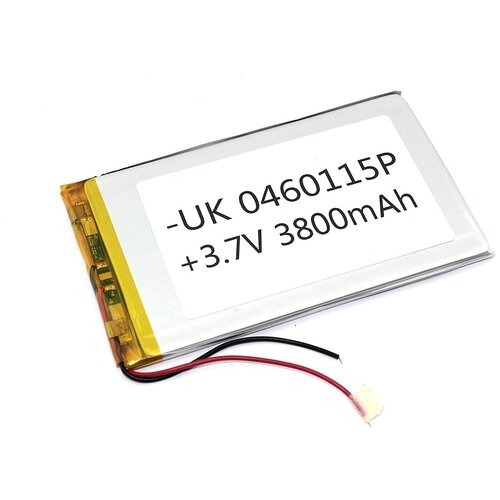 Аккумулятор Li-Pol (батарея) 4*60*115мм 2pin 3.7V/3800mAh