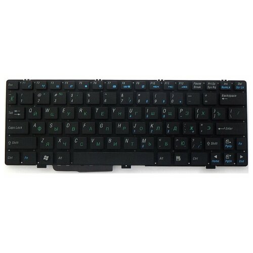Клавиатура для ноутбука Asus Eee PC 1004DN Series Плоский Enter Черная без рамки PN NSK-UDU01 856₽