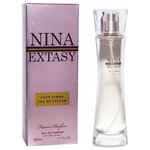 France Parfum / Женская парфюмерная вода Nina Extasy, 50 мл - изображение