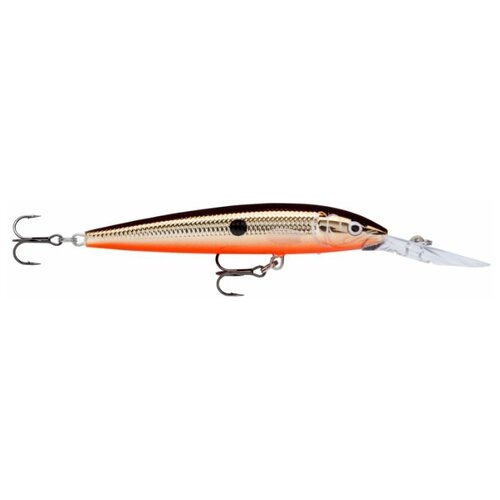 Воблер Rapala Downdeep Husky Jerk суспендер 2,4-5,7м, 12см, 15гр, DHJ12-SBR